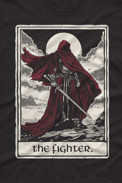 Fighter Tarot - T - Shirt