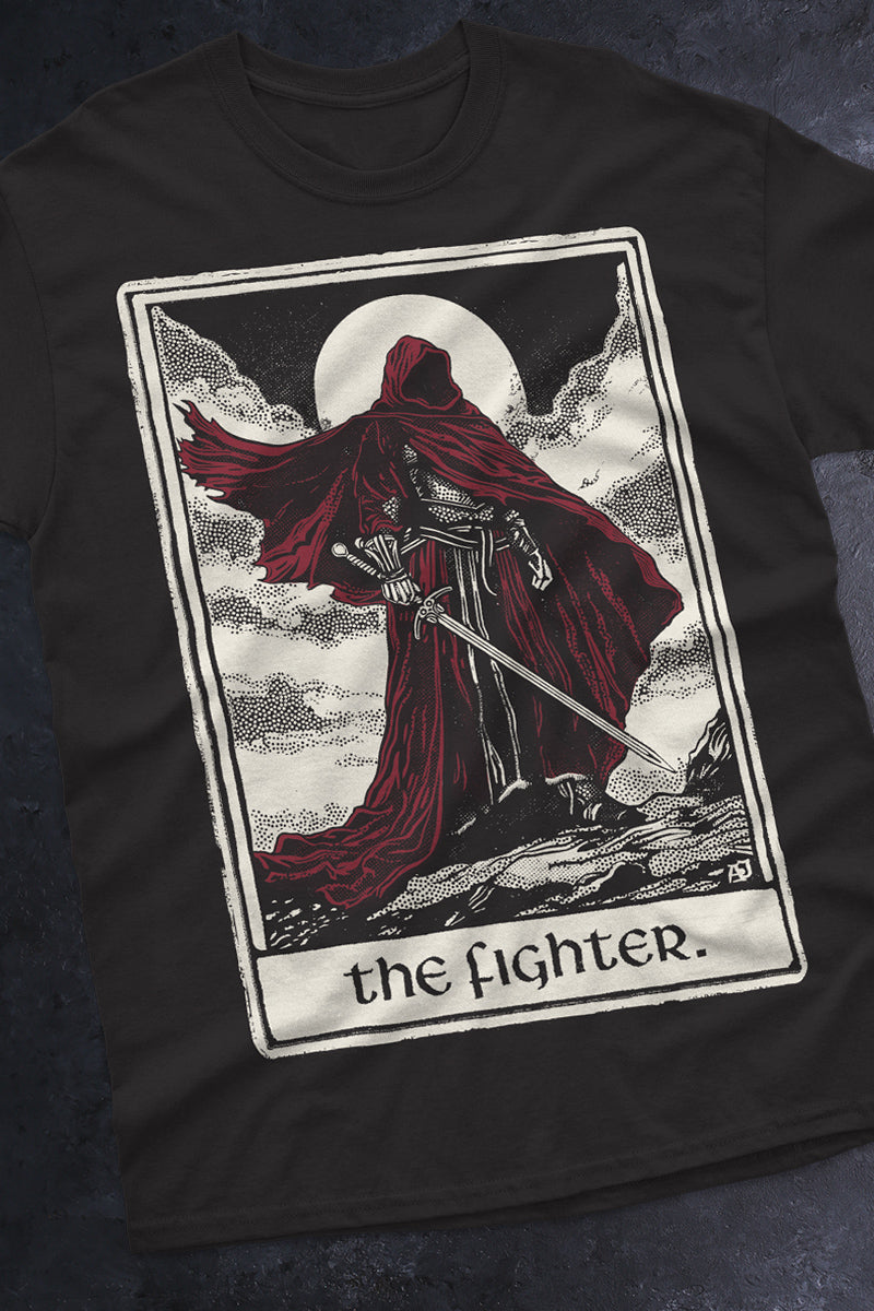 Fighter Tarot - T - Shirt