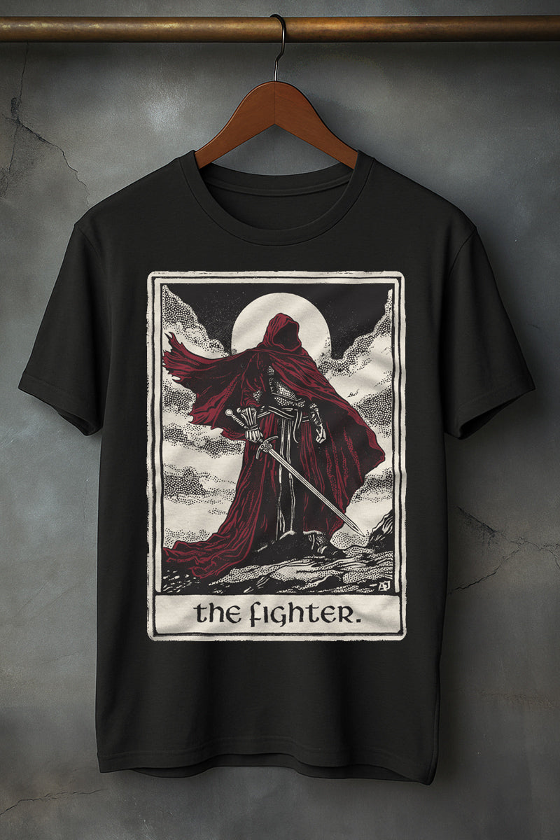 Fighter Tarot - T - Shirt