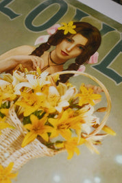 Flowers Sold Here - Art Print