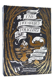 Treasury of Folklore - Waterlands, Wooded Worlds and Starry Skies (Collected Hardback)