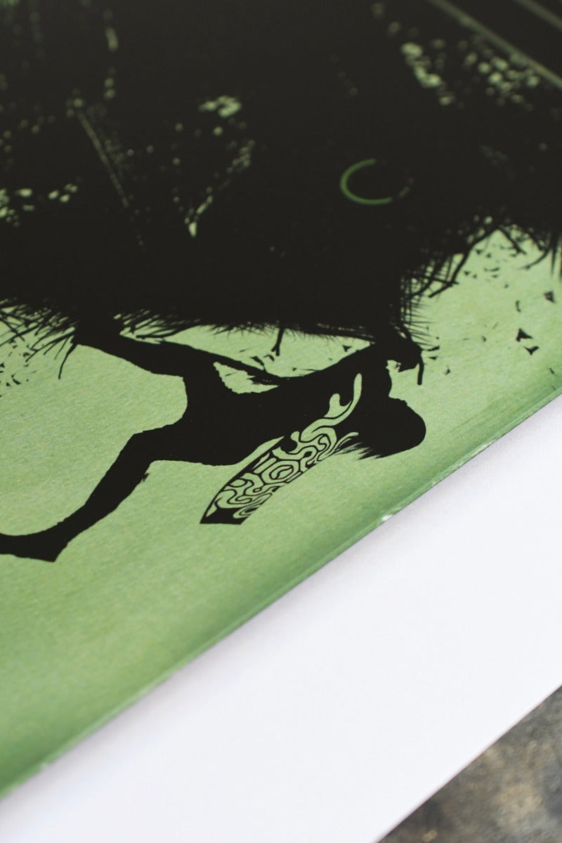 Forbidden Land - Art Print