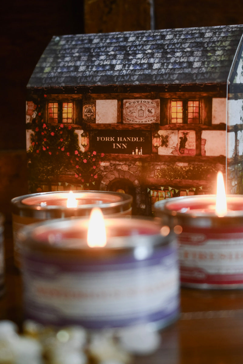 Candle Gift Box - Fill Your Own Inn - Fork Handle Inn Gift Packaging