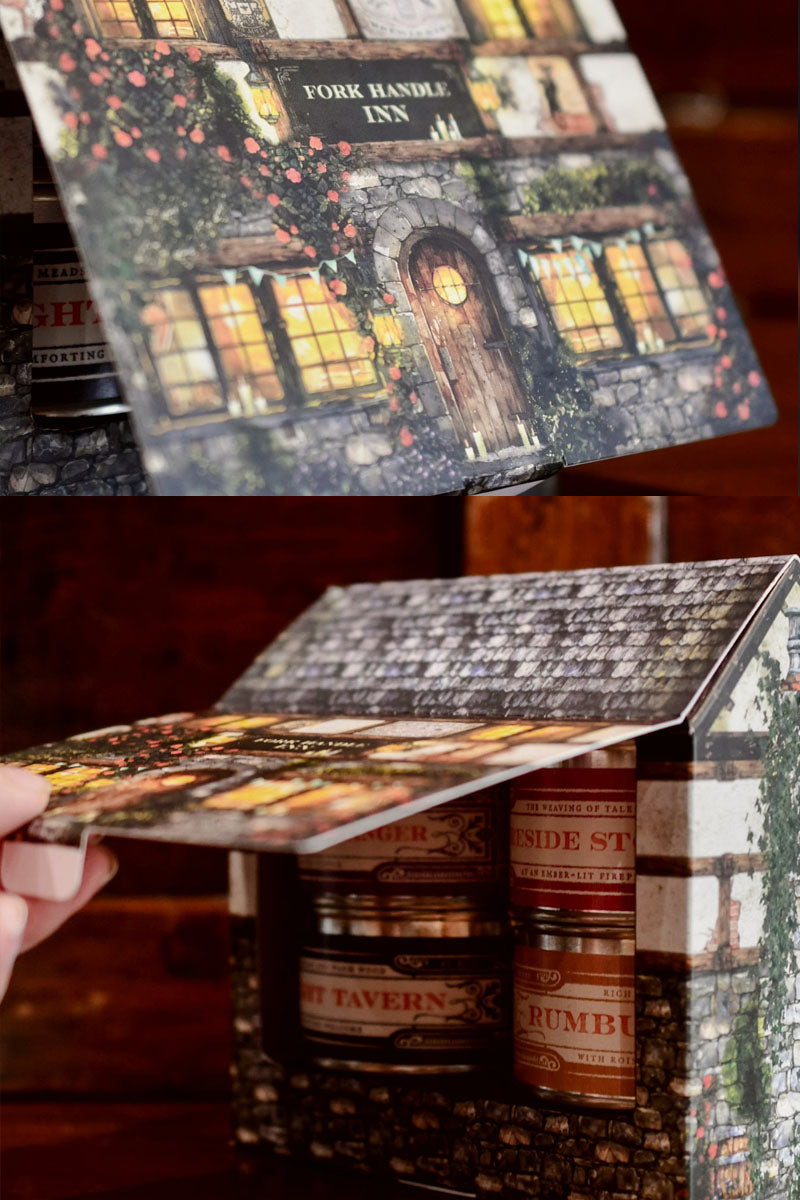 Candle Gift Box - Fill Your Own Inn - Fork Handle Inn Gift Packaging