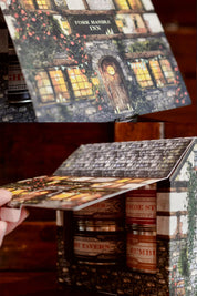 Candle Gift Box - Fill Your Own Inn - Fork Handle Inn Gift Packaging