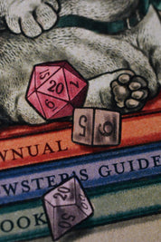 The Gamemaster Cat - Art Print