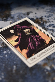 GM - Tarot Inspired Textured Sticker