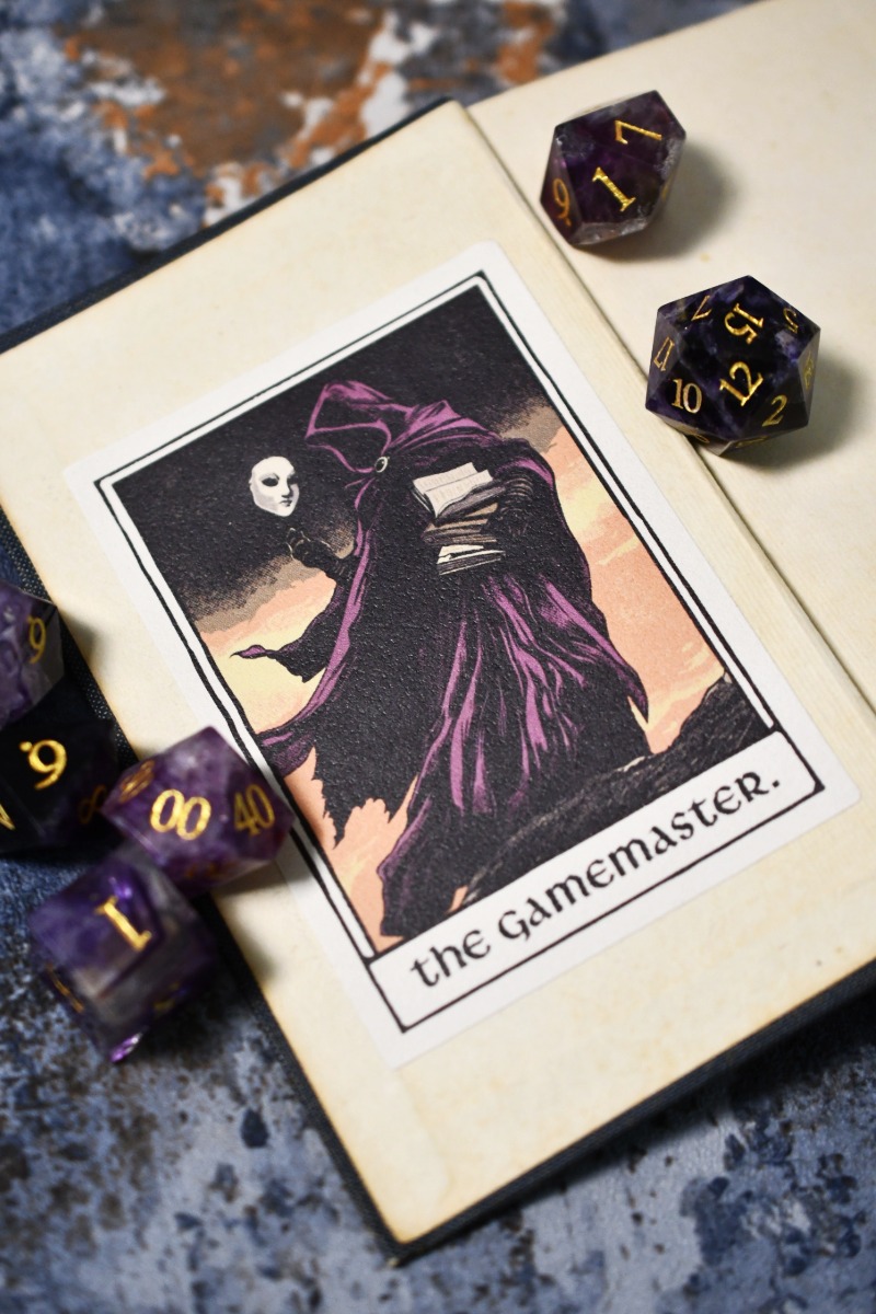 Tarot Inspired Class Sticker Pack (Set of 13)