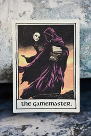 GM - Tarot Inspired Textured Sticker