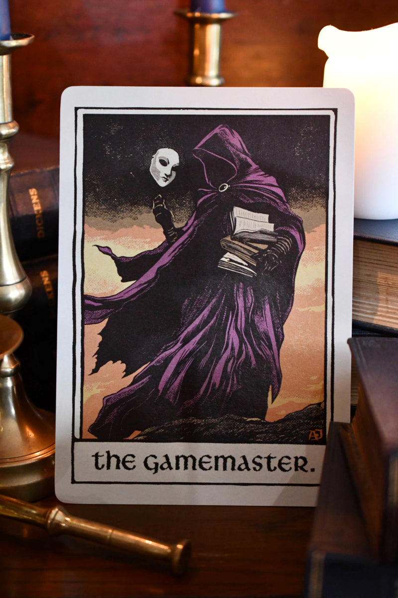 Gamemaster - Art Print - Tarot of Roles
