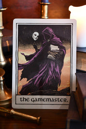 Gamemaster - Art Print - Tarot of Roles