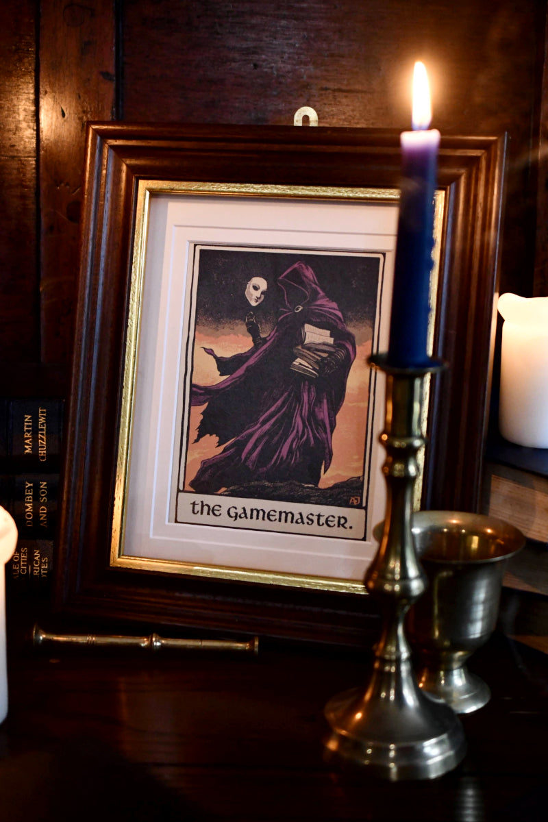 Gamemaster - Art Print - Tarot of Roles