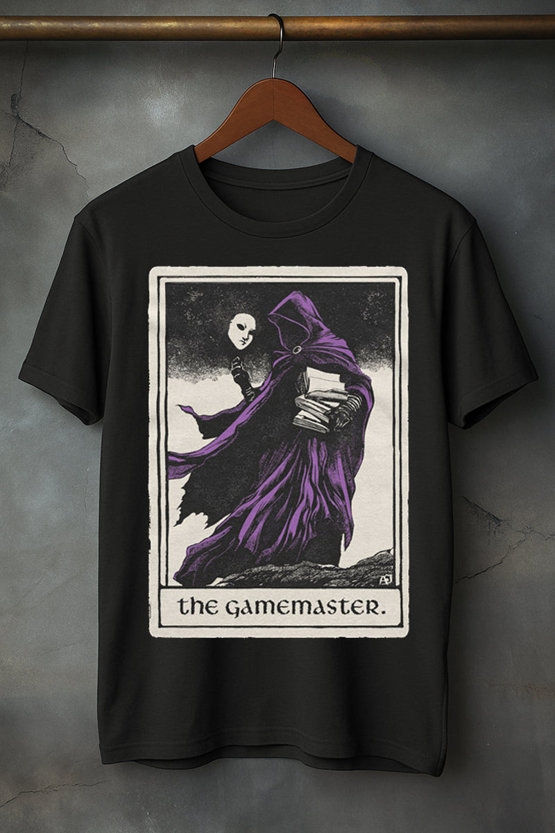 Gamemaster Tarot - T - Shirt