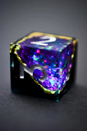 Geode - Premium Sharp Edge Dice Set