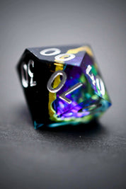 Geode - Premium Sharp Edge Dice Set