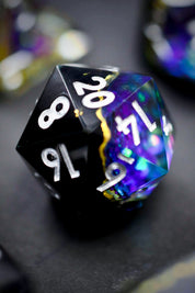 Geode - Premium Sharp Edge Dice Set