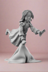 Victorian Ghost Child - 32mm Scale Digital Miniature