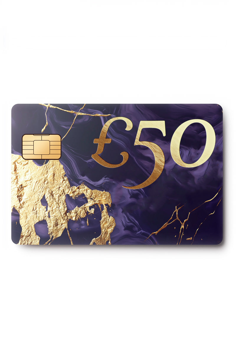 Gift Card - £50.00