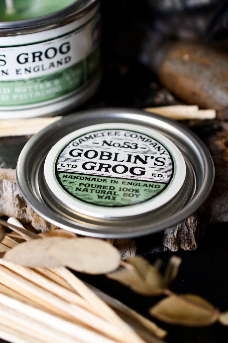 Goblin's Grog - Gaming Candle