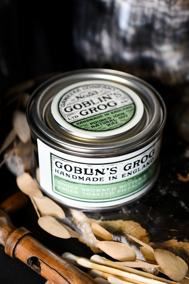 Goblin's Grog - Gaming Candle