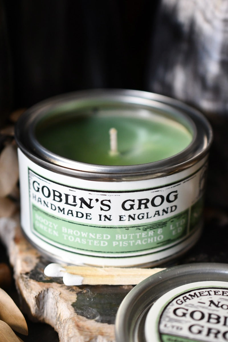 Goblin's Grog - Gaming Candle