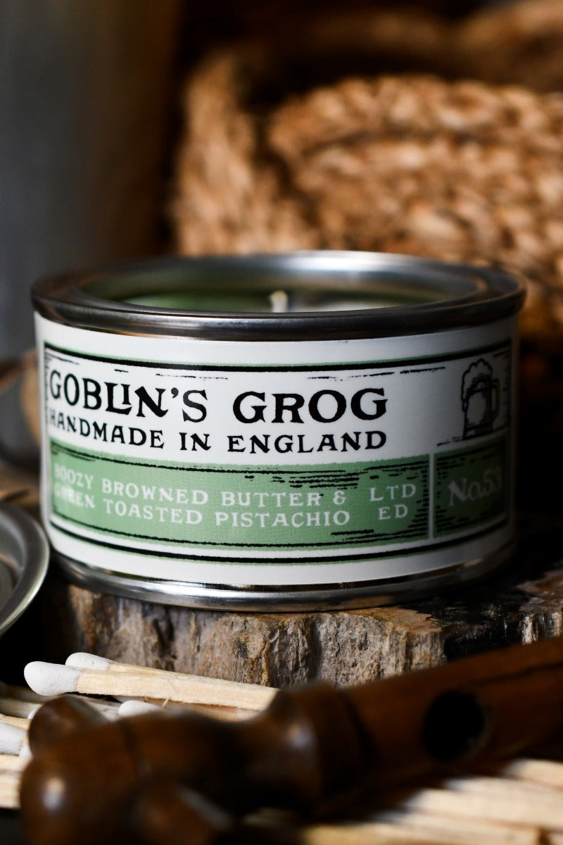 Goblin's Grog - Gaming Candle