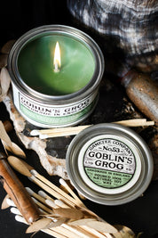 Goblin's Grog - Gaming Candle