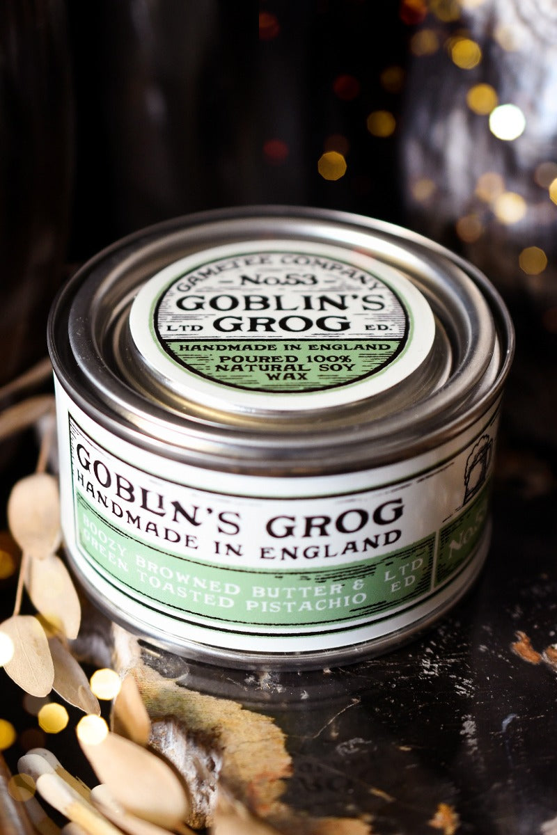 Goblin's Grog - Gaming Candle