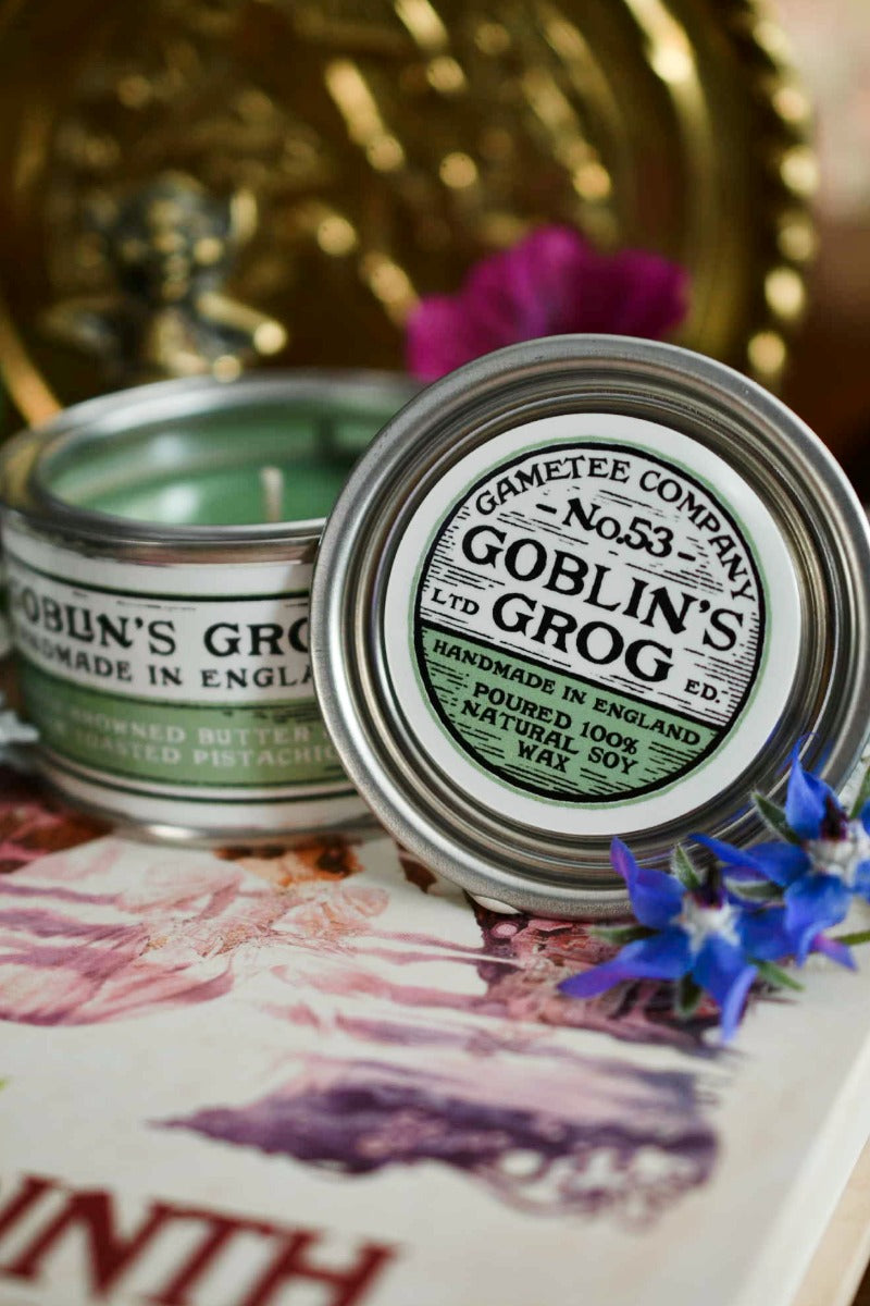 Goblin's Grog - Gaming Candle