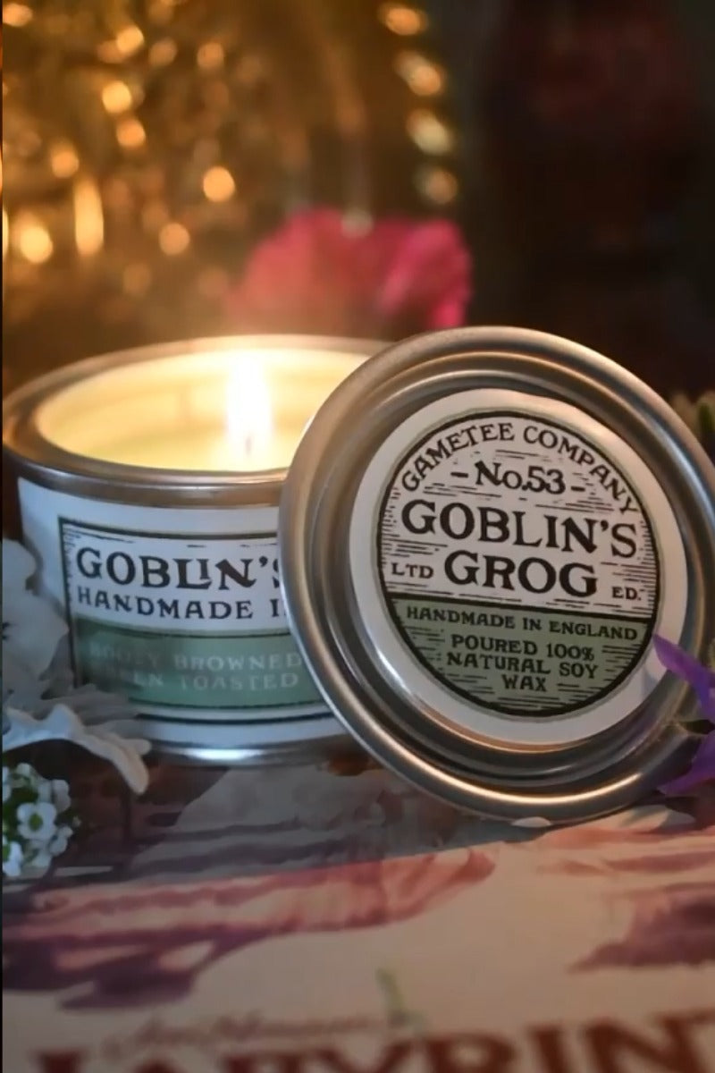 Goblin's Grog - Gaming Candle