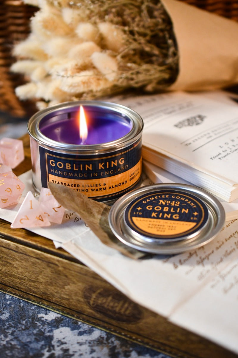 Goblin King - Gaming Candle
