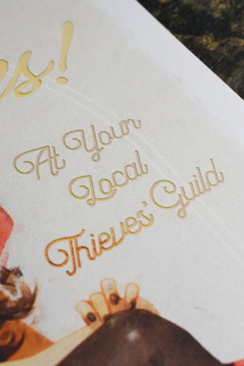 Golden Opportunities! - Art Print