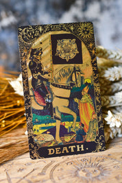 Gold Rider-Waite Tarot & Guidebook