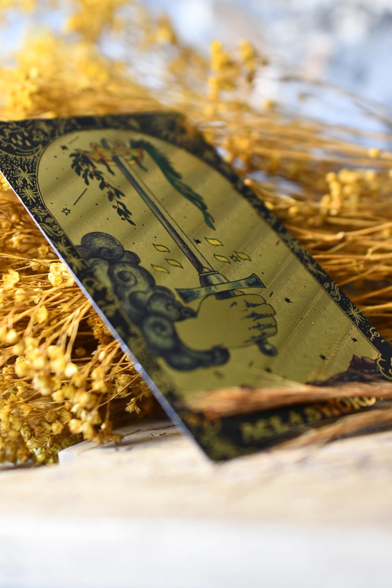 Gold Rider-Waite Tarot & Guidebook