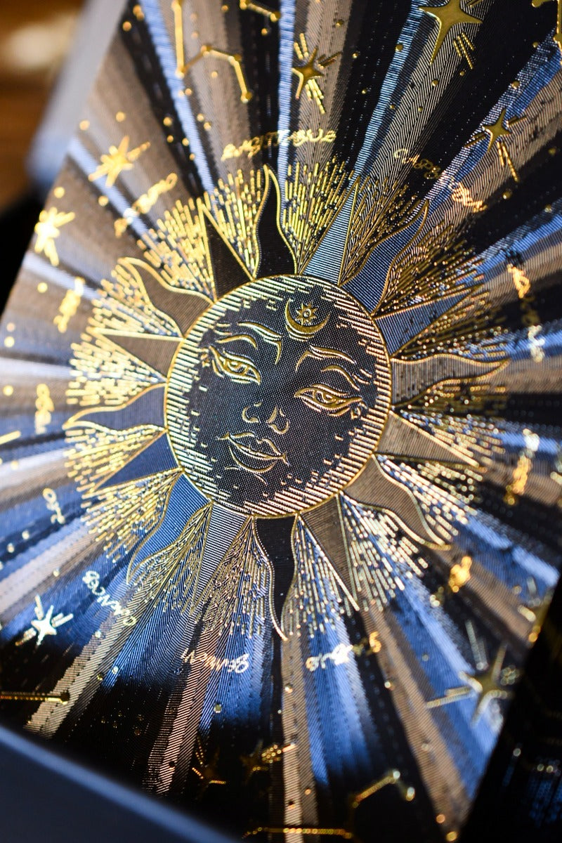 Gold Rider-Waite Tarot & Guidebook