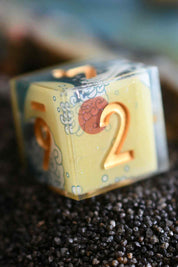 Great Wave - Premium Sharp Edge Dice Set