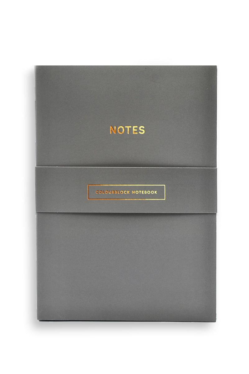 Granite Colourblock A5 Notebook