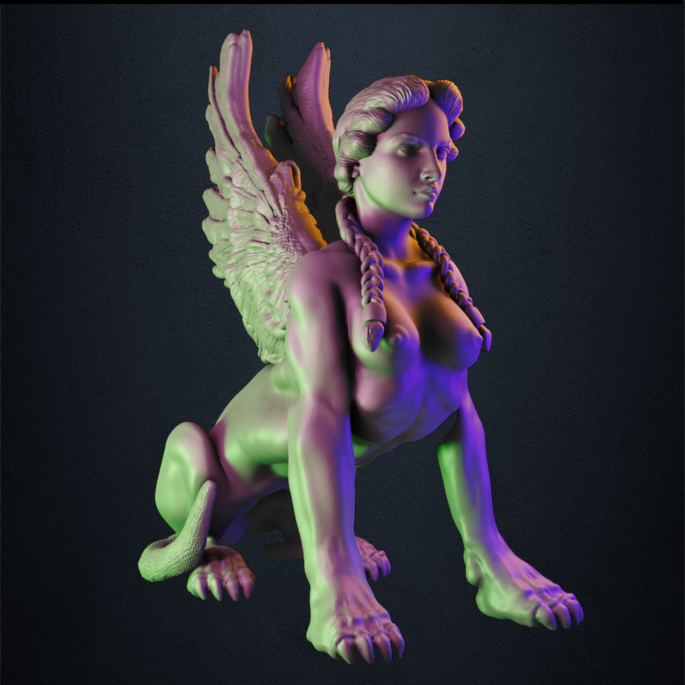 The Sphinx - 38mm Scale Digital Miniature