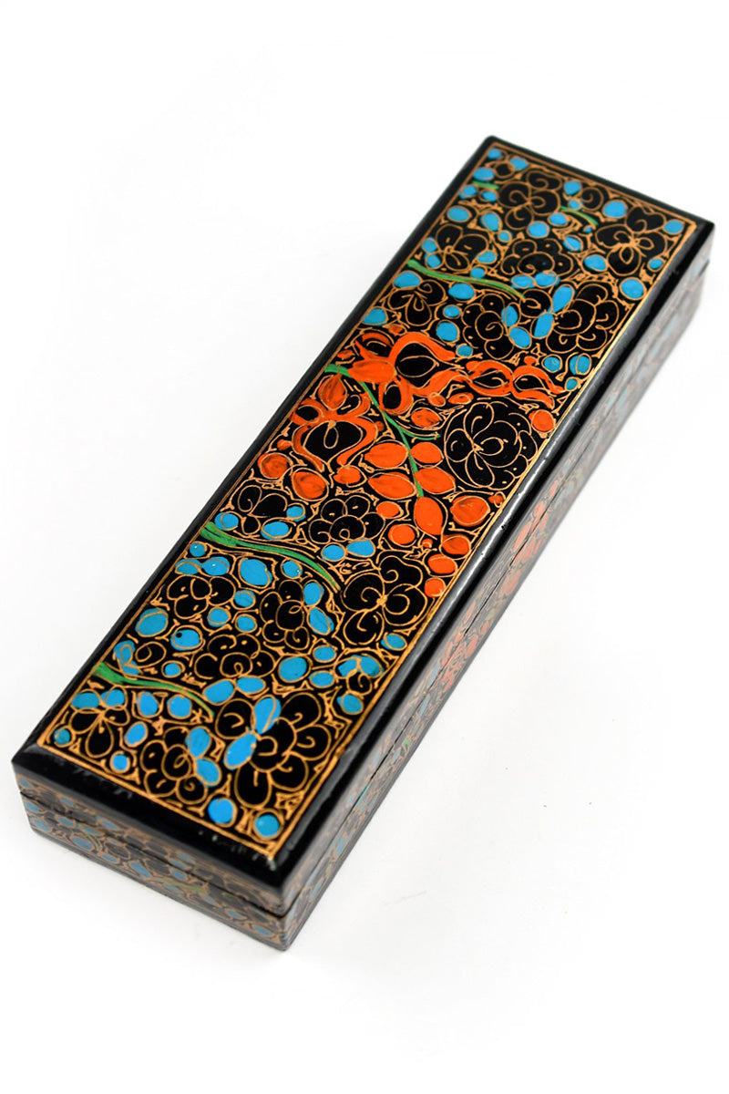 Spellbound - Hand-Painted Dice and Pencil Box