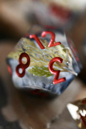 Herbalist - Premium Sharp Edge Dice Set