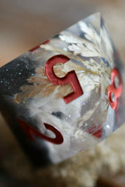 Herbalist - Premium Sharp Edge Dice Set