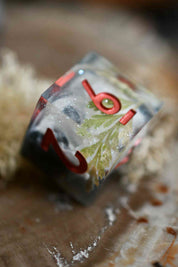 Herbalist - Premium Sharp Edge Dice Set