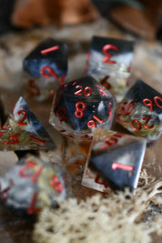 Herbalist - Premium Sharp Edge Dice Set