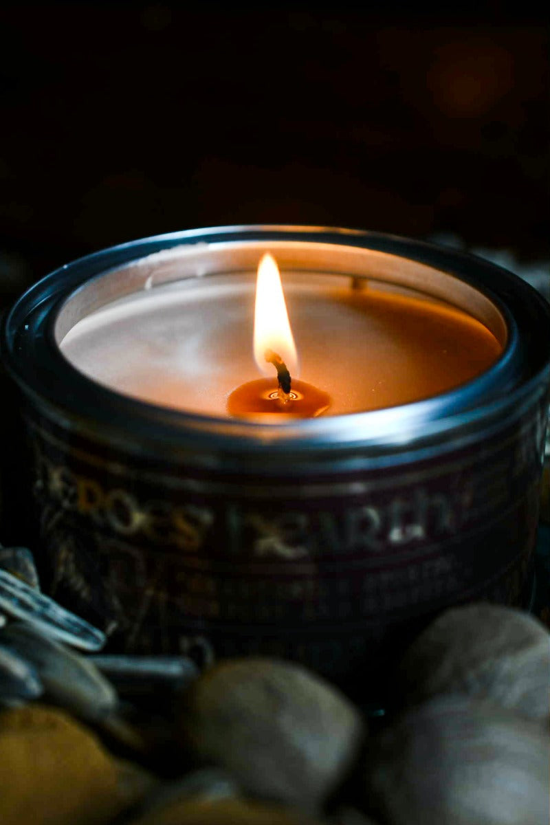 The Heroes' Hearth - Candle