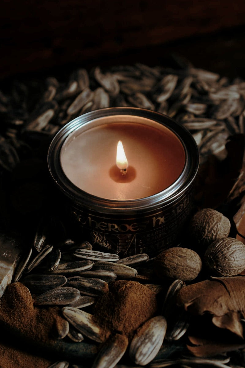The Heroes' Hearth - Candle