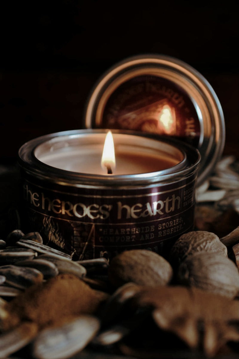 The Heroes' Hearth - Candle
