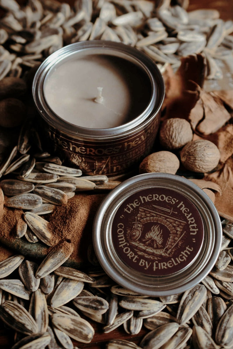 The Heroes' Hearth - Candle