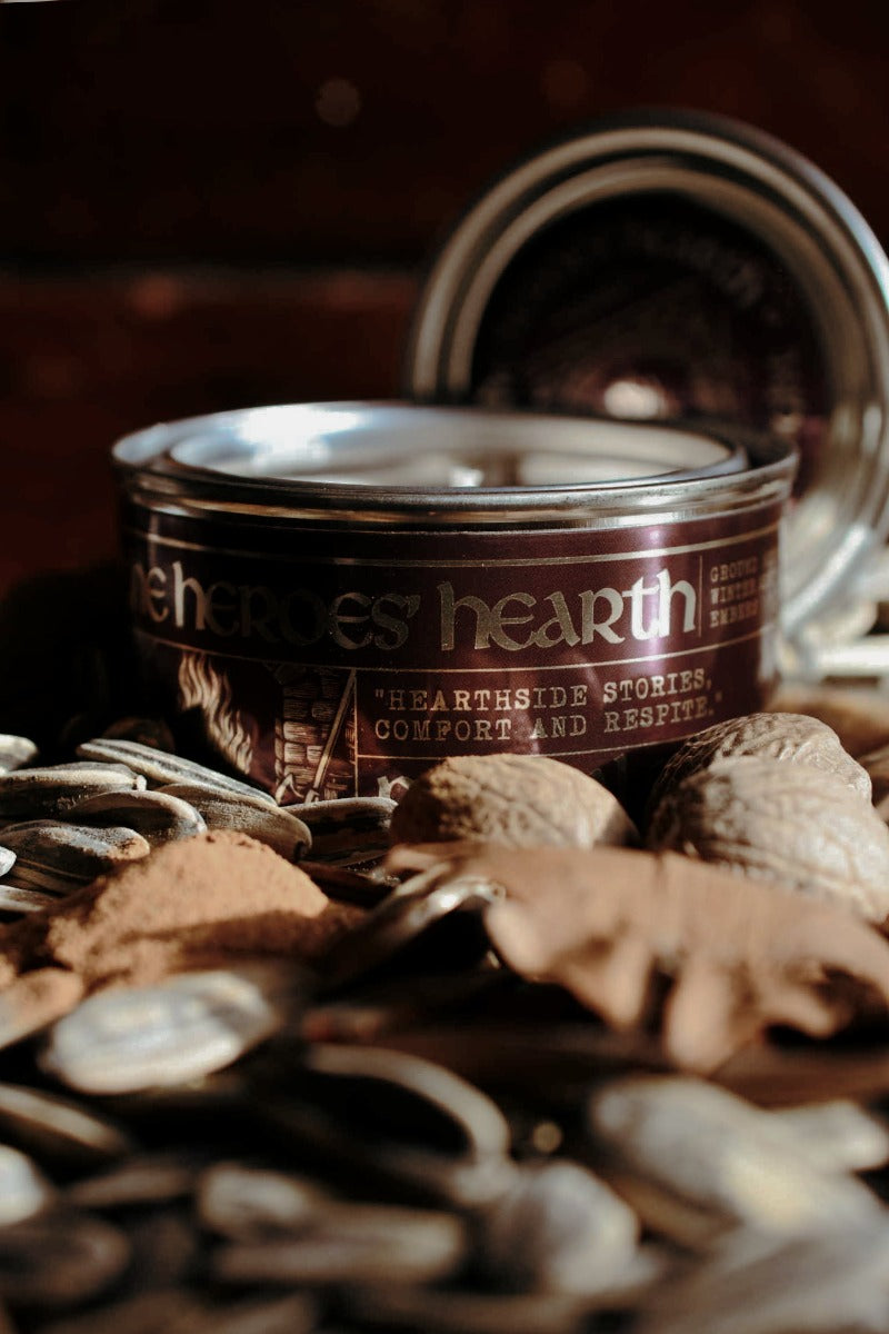 The Heroes' Hearth - Candle