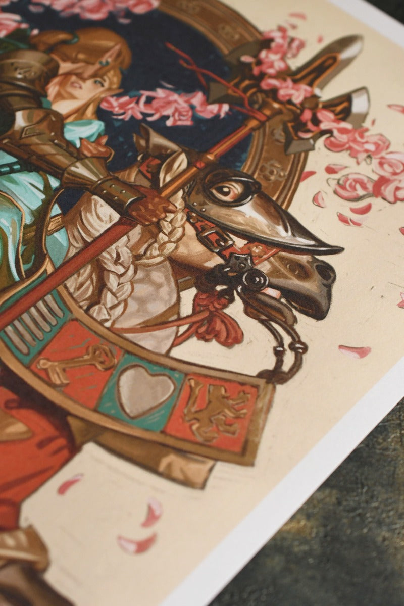 Hero's Return - Art Print
