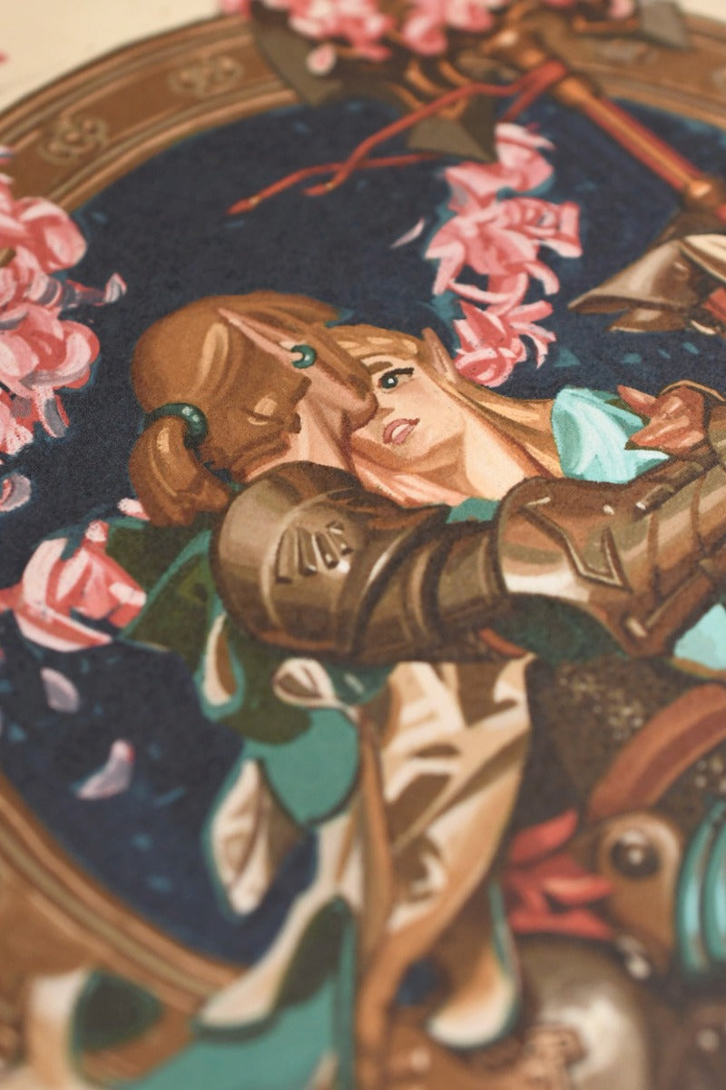 Hero's Return - Art Print